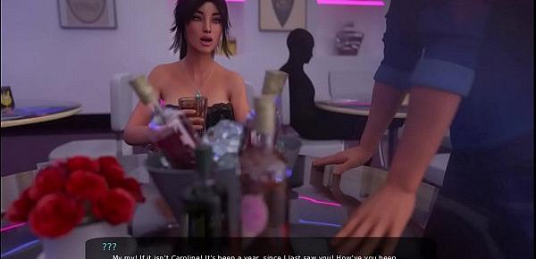  MILFy City Chapter 23 - Drunken Night Out With Caroline